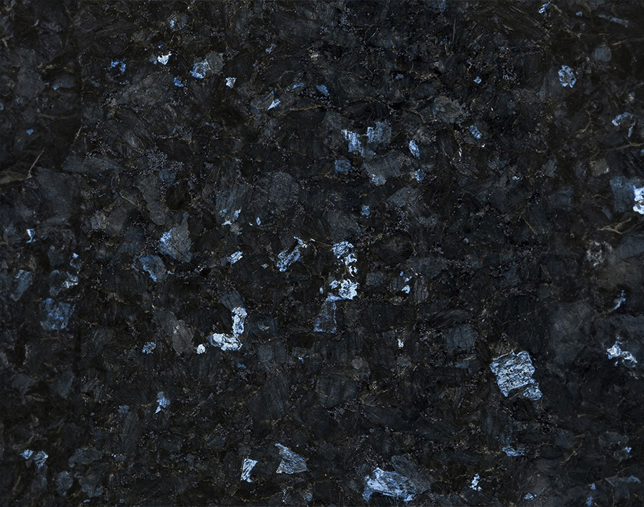 Imported Granite - labrador blue pearl - polished
